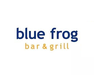 蓝蛙(blue frog)企业logo标志