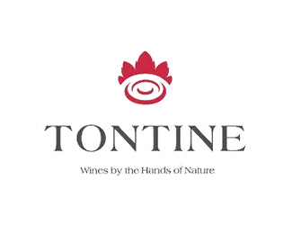 通天(TONTINE)标志logo设计