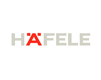 海福乐(HAFELE)标志logo设计