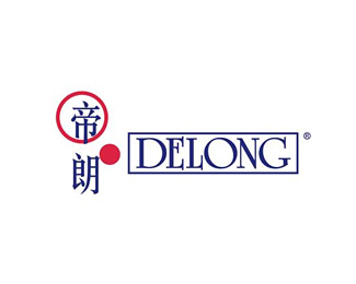 帝朗(Delong)标志logo设计