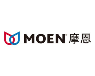 摩恩(MOEN)标志logo设计