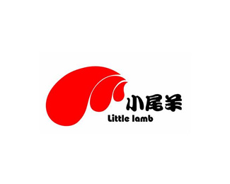 小尾羊(Lettle Lamb)标志logo设计