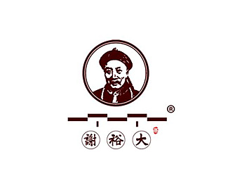 谢裕大茶业标志logo图片