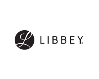 利比(Libbey)标志logo设计