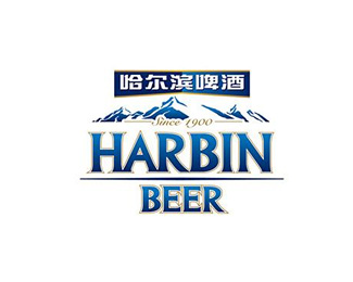 哈尔滨啤酒企业logo标志