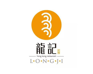 龙记香港茶餐厅企业logo标志