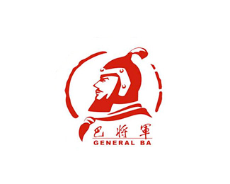 巴将军标志logo图片