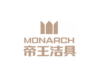 帝王洁具(Monarch)标志logo图片