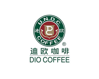 迪欧咖啡标志logo图片