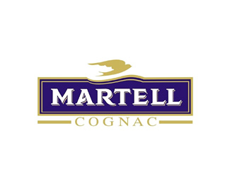 马爹利(Martell)企业logo标志