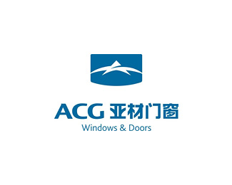 亚材门窗(ACG)标志logo图片