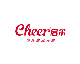 启尔(Cheer)企业logo标志