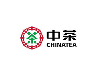 中茶(蝴蝶牌)企业logo标志