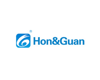 鸿冠(Hon&Guan)企业logo标志