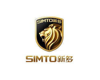 新多(SIMTO)标志logo设计