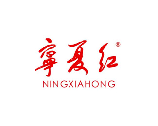 宁夏红企业logo标志
