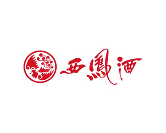 西凤酒标志logo图片