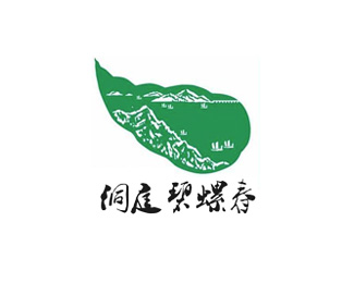 洞庭碧螺春标志logo设计