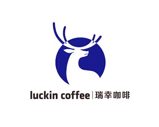 瑞幸咖啡(Luckin coffe)标志logo图片