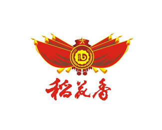 稻花香标志logo图片