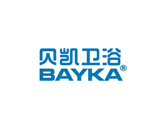 贝凯卫浴(BAYKA)企业logo标志