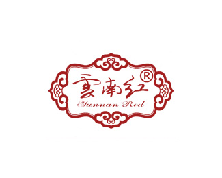 云南红标志logo设计