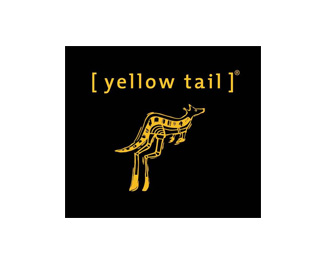 黄尾袋鼠(Yellow Tail)标志logo图片