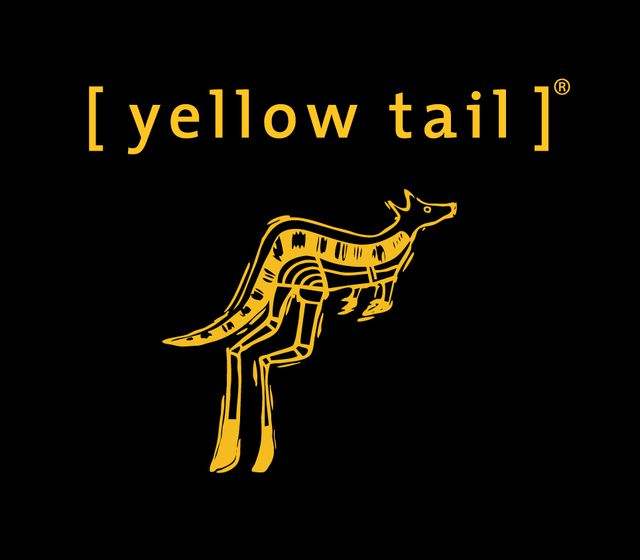 黄尾袋鼠(Yellow Tail)标志logo图片