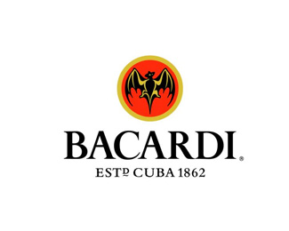 百加得(Bacardi)企业logo标志