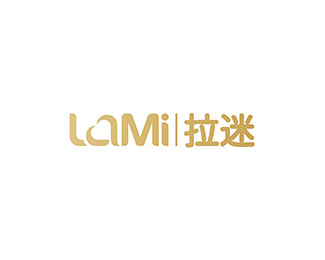 拉迷(LaMi)标志logo设计