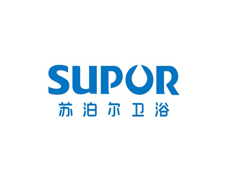 苏泊尔卫浴(SUPOR)企业logo标志