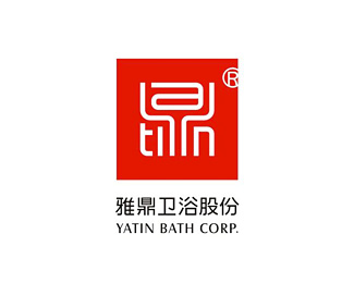 雅鼎(YATIN)标志logo设计