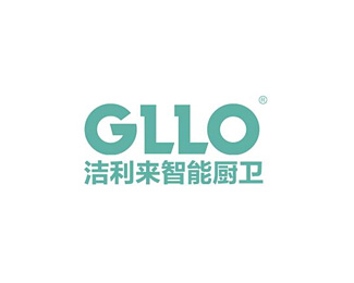洁利来(GLLO)企业logo标志
