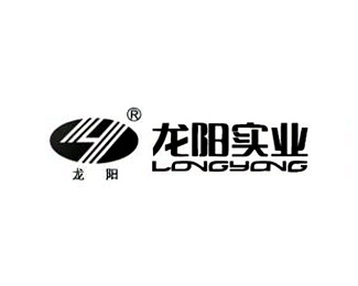 龙阳实业标志logo设计