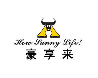 豪享来标志logo设计