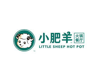 小肥羊标志logo设计