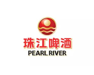 珠江啤酒标志logo设计