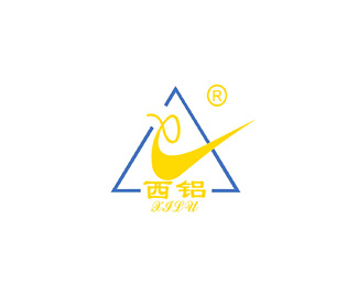 西铝(XILU)企业logo标志