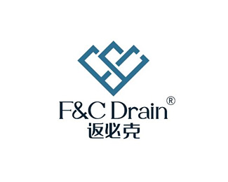 返必克(F&CDrain)标志logo图片