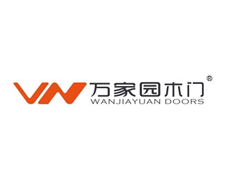 万家园标志logo图片