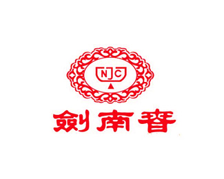 剑南春企业logo标志