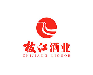 枝江标志logo设计