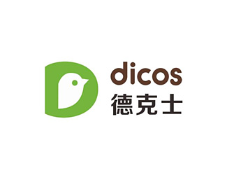 德克士(Dicos)标志logo图片