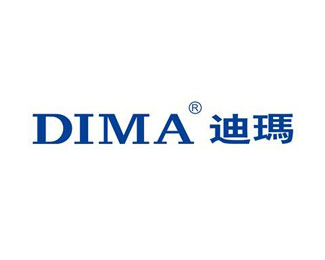 迪玛(DIMA)标志logo设计