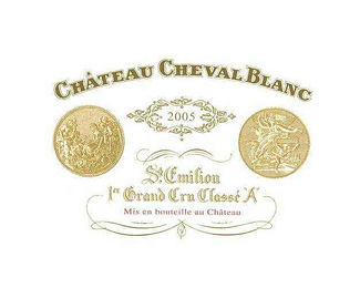 白马庄园(Chateau Cheval Blanc)标志logo设计