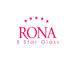 洛娜(RONA)标志logo设计