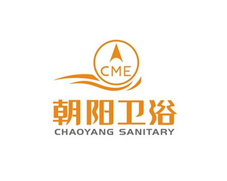 朝阳卫浴(CME)标志logo设计