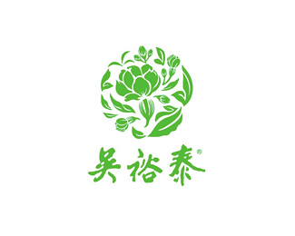 吴裕泰(WUYUTAI)标志logo设计
