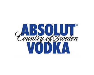 绝对伏特加(Absolut)企业logo标志