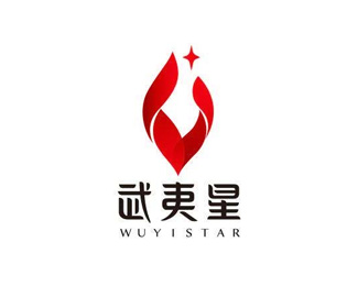 武夷星茶业企业logo标志